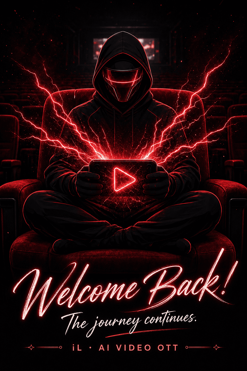 Welcome Back! The journey continues.